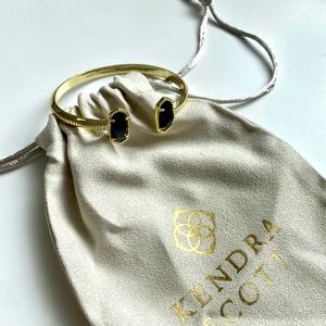Kendra Scott black stone bracelet